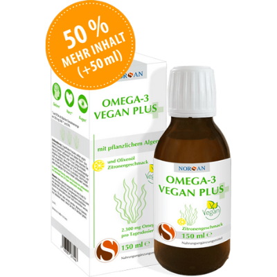 Norsan Omega-3 Vegan Plus Norsan Omega-3 Vegan Plus