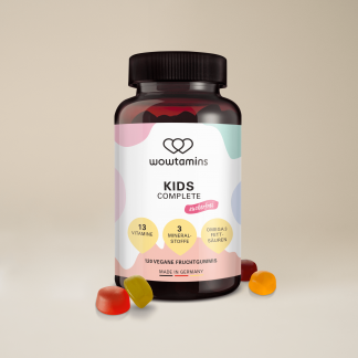 wowtamins KIDS Complete zuckerfrei