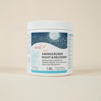Aminosäuren Night & Recovery