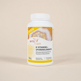 B-Vitamine und Spurenelemente