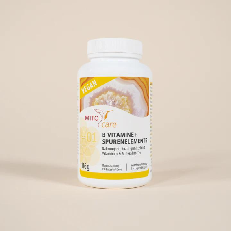 B-Vitamine und Spurenelemente B-Vitamine und Spurenelemente