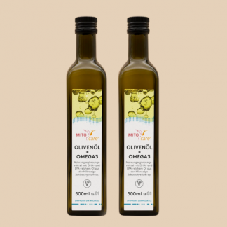 Olivenöl + Omega 3 (Monatspackung)