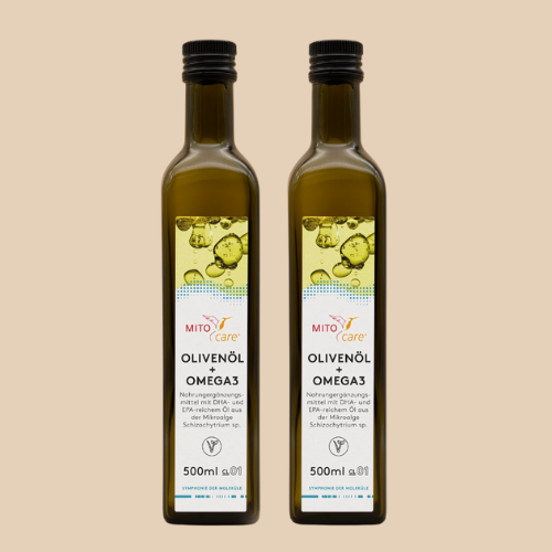 Olivenöl Olivenöl + Omega 3 (Monatspackung)